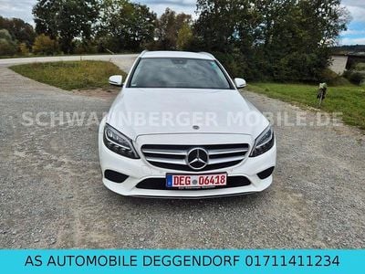 Weiß Gebraucht 2020 Mercedes C300 Kombi | 23.450 € (Superpreis)