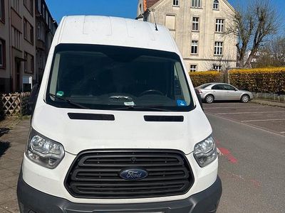 Usata Ford Transit 2015 Bianco Monovolume