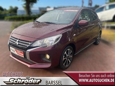 Gebraucht Mitsubishi Space Star Select+ 71 PS (52 kW) 2023 Rot Limousine