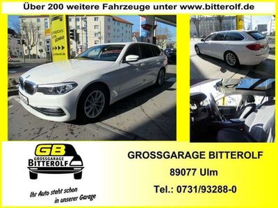 gebraucht BMW 520 d Touring Automatik Navi/AHK/Pano/SHZ/PDC