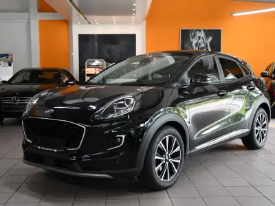 Gebraucht Ford Puma Titanium 120 PS (88 kW) 2021 Schwarz SUV