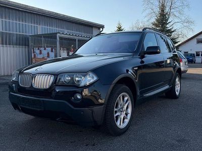 Gebraucht BMW X3 Comfort Edition 150 PS (110 kW) 2006 Schwarz SUV