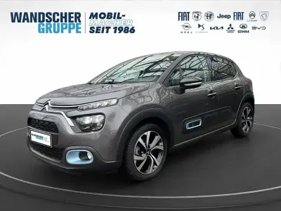 Usado Citroën C3 110 CV (80 kW) 2023 Gris Utilitario