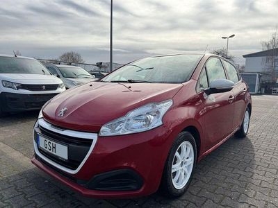 Gebraucht Peugeot 208 68 PS (50 kW) 2017 Rot Kleinwagen
