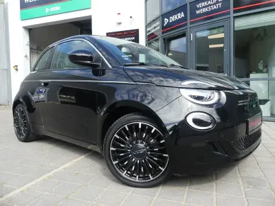 Gebraucht Fiat 500e La Prima 86 kW (118 PS) 2022 Schwarz Cabrio
