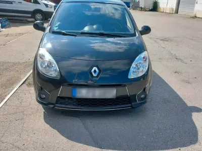 Gebraucht Renault Twingo 75 PS (55 kW) 2009 Schwarz Kleinwagen
