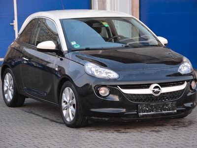 Gebraucht Opel Adam 101 PS (74 kW) 2013 Schwarz Kleinwagen
