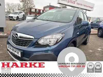 Gebraucht Opel Mokka Color Edition 116 PS (85 kW) 2015 Blau SUV
