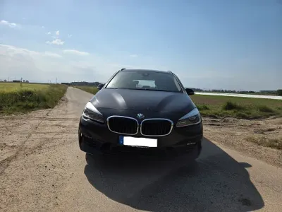 Gebraucht BMW 218 Active Tourer Sport Line 150 PS (110 kW) 2018 Schwarz Van / Kleinbus