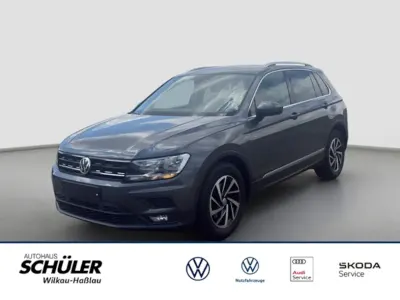 Gebraucht VW Tiguan Join 131 PS (96 kW) 2019 Grau SUV