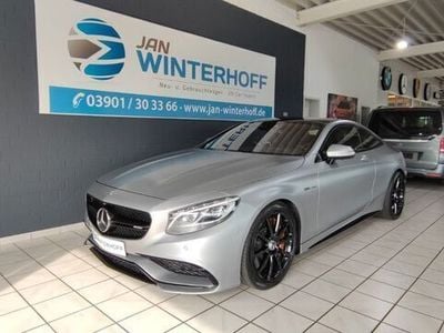 Gebraucht Mercedes S63 AMG AMG 585 PS (430 kW) 2014 Magnoallanitgrau lackierung Coupé
