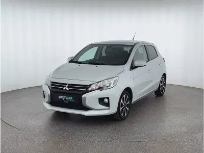 Gebraucht Mitsubishi Space Star Select+ 71 PS (52 kW) 2024 Weiß Kleinwagen