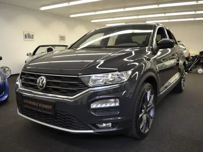 Gebraucht VW T-Roc Sportline 150 PS (110 kW) 2019 Grau SUV