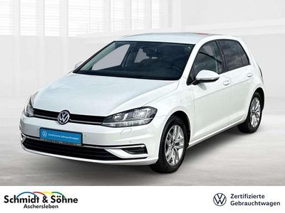 Gebraucht VW Golf VII Comfortline 150 PS (110 kW) 2018 Weiß Limousine