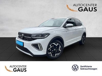 Usata VW T-Cross R-line 150 CV (110 kW) 2025 Bianco SUV