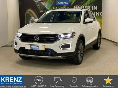 gebraucht VW T-Roc 1.5 TSI DSG Style+ACC+AHK abnehm.+LED+PDC+