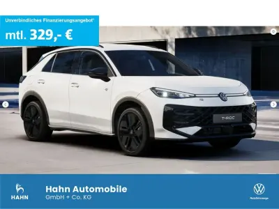 Brugt VW T-Roc Cabriolet R-line 150 HK (110 kW) 2026 Hvid SUV