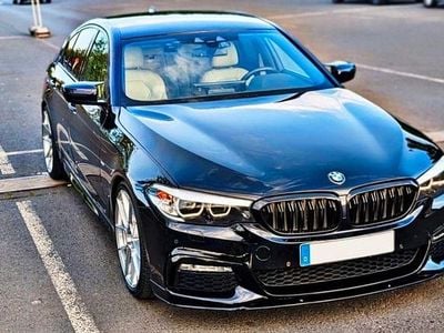 Gebraucht BMW 540 M Sport 340 PS (250 kW) 2018 Schwarz Limousine