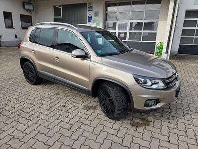 Usata VW Tiguan 184 CV (135 kW) 2015 Beige SUV