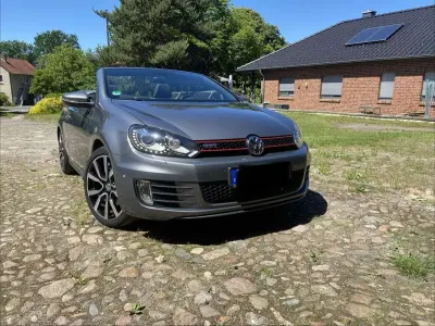 Gebraucht VW Golf Cabriolet GTI 211 PS (155 kW) 2015 Cabrio