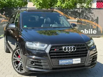 Gebraucht Audi SQ7 Sport 435 PS (319 kW) 2017 Schwarz SUV
