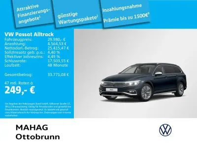 Gebraucht VW Passat Alltrack 200 PS (147 kW) 2022 Blau Kombi