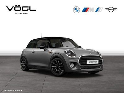 Gebraucht Mini Cooper Hatch 136 PS (100 kW) 2019 Moonwalk grey Kleinwagen