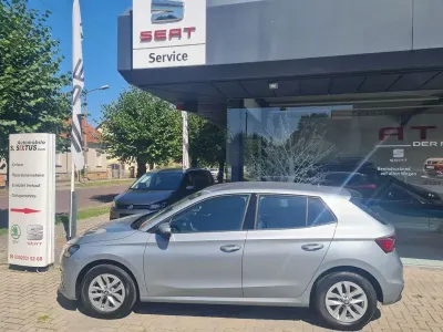 Gebraucht Skoda Fabia 95 PS (69 kW) 2026 Silber Kleinwagen