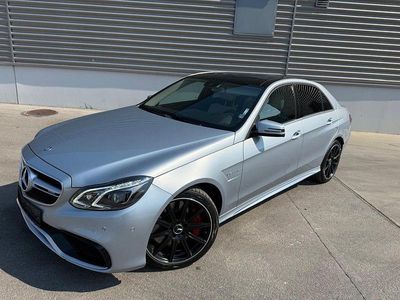Gebraucht Mercedes E63 AMG AMG 585 PS (430 kW) 2014 Silber Limousine