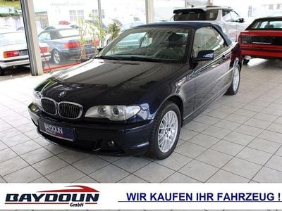 Gebraucht BMW 320 Cabriolet Shadowline 170 PS (125 kW) 2003 Blau Cabrio
