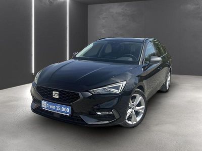 Usata Seat Leon FR 150 CV (110 kW) 2023 Nero