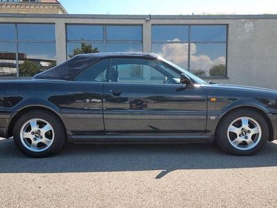 Gebraucht Audi Cabriolet 116 PS (85 kW) 1994 Blau Cabrio