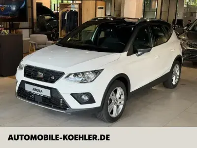 Gebraucht Seat Arona FR 150 PS (110 kW) 2018 Weiß SUV