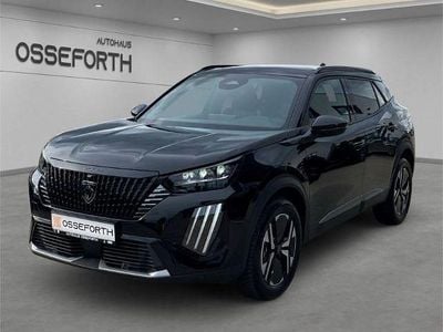Neu Peugeot 2008 GT 136 PS (100 kW) 2025 Schwarz SUV