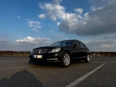Gebraucht Mercedes C250 Avantgarde 204 PS (150 kW) 2012 Schwarz Limousine