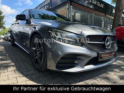Gebraucht Mercedes C220 AMG line 194 PS (142 kW) 2021 Grau Limousine