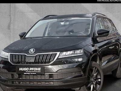 Gebraucht Skoda Karoq Style 150 PS (110 kW) 2019 Schwarz SUV