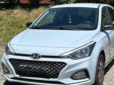 Gebraucht Hyundai i20 Active 101 PS (74 kW) 2020 Blau Kleinwagen