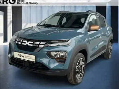 Second-hand Dacia Spring Extreme 47 kW (65 CP) 2024 Albastru Hatchback