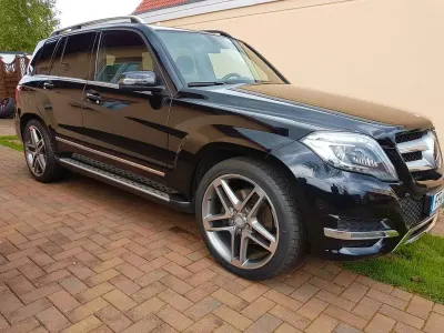 Gebraucht Mercedes GLK350 265 PS (194 kW) 2014 Schwarz SUV