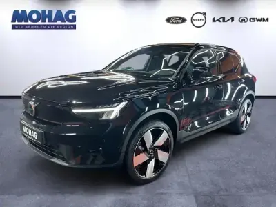 Brugt Volvo XC40 Ultimate 300 kW (408 HK) 2022 Sort SUV