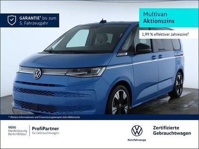 Gebraucht VW Multivan Style 177 PS (130 kW) 2025 Blau Van