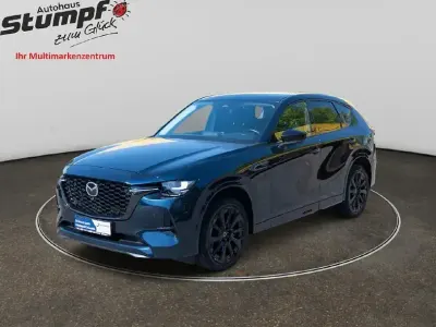 Gebraucht Mazda CX-60 Homura-Line 192 PS (141 kW) 2023 Deep crystal blue SUV