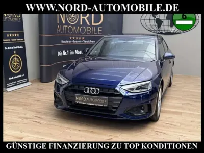 Second-hand Audi A4 Advanced 204 CP (150 kW) 2021 Albastru Berlinǎ