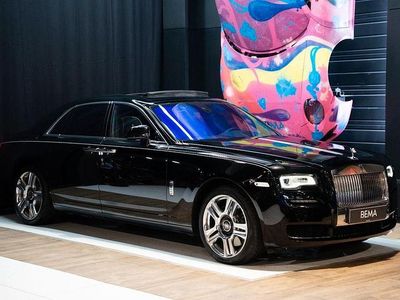 Gebraucht Rolls Royce Ghost 571 PS (419 kW) 2014 Schwarz Limousine