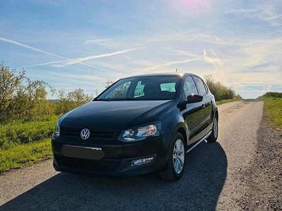 Usata VW Polo Style 105 CV (77 kW) 2012 Nero Utilitaria