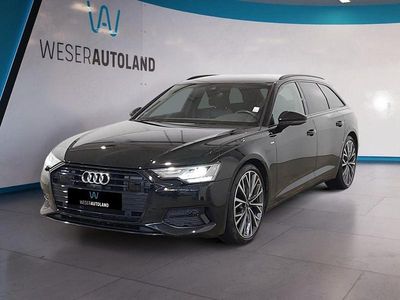 Mythosschwarz metallic Gebraucht 2022 Audi A6 Comfort Kombi | 39.900 € (Teuer)