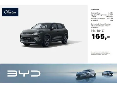 Neu BYD Atto 2 Boost 212 PS (155 kW) 2026 Time grey SUV