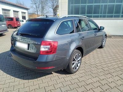 Gebraucht Skoda Octavia 150 PS (110 kW) 2017 Grau Kombi