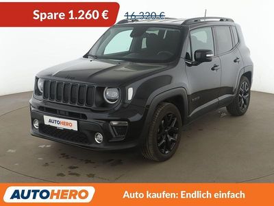 Gebraucht Jeep Renegade Limited 120 PS (88 kW) 2020 Schwarz SUV